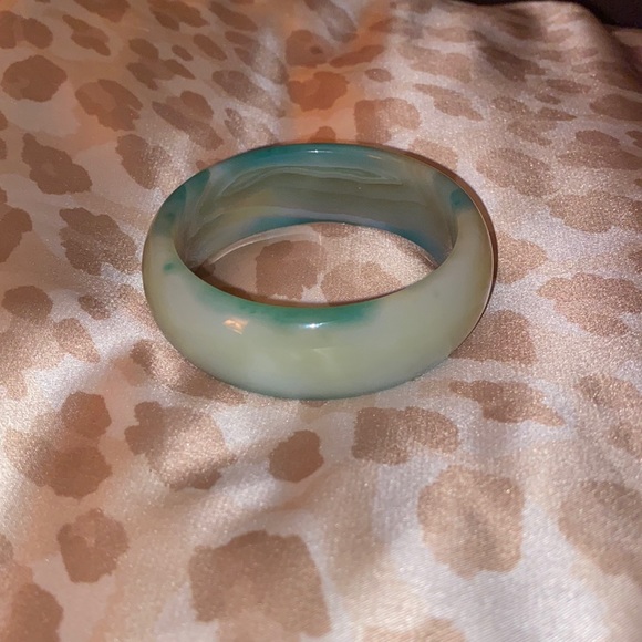 Jewelry Solid Jade Bracelet Poshmark